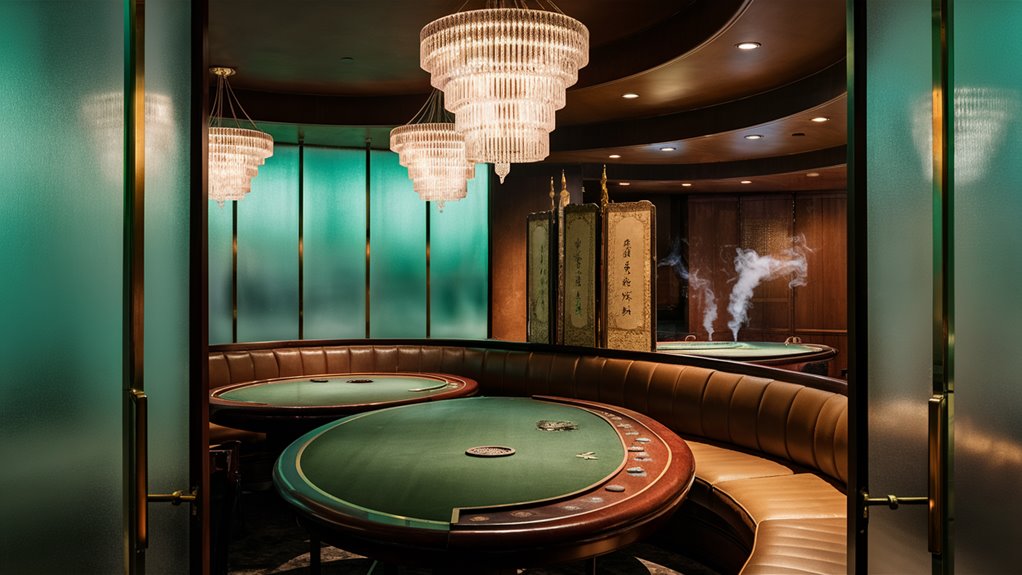 secretive luxury gaming experience
