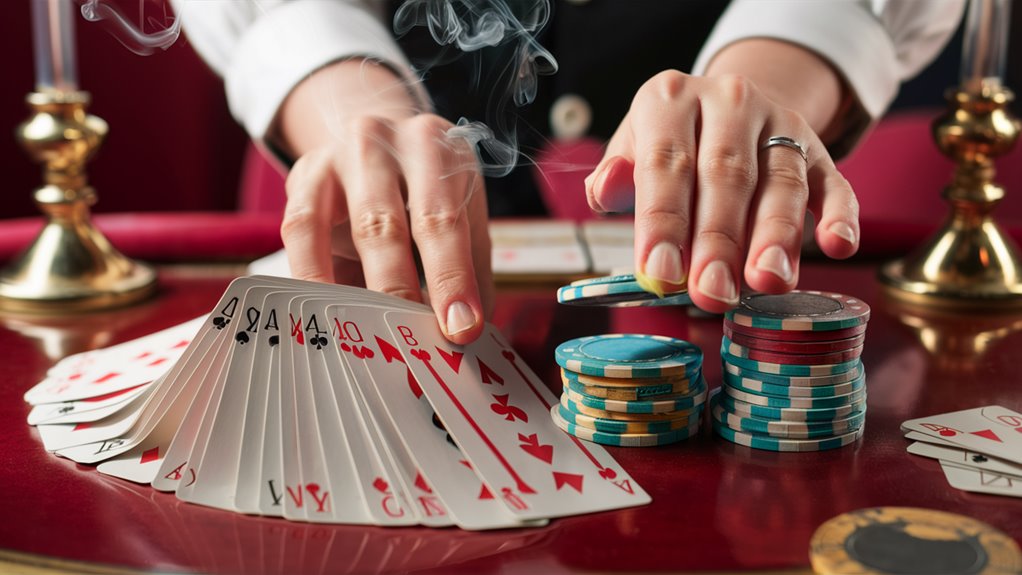 serene blackjack dealer dynamics