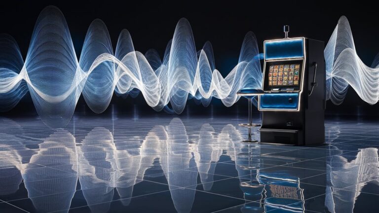 sound influences gambling behavior