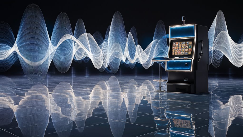 sound influences gambling behavior