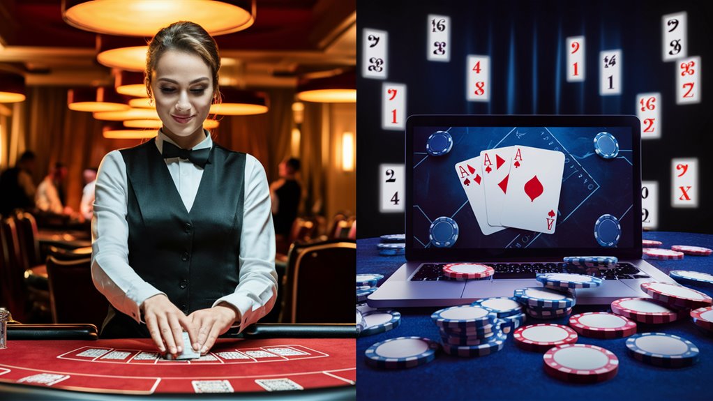 comparing casino game types