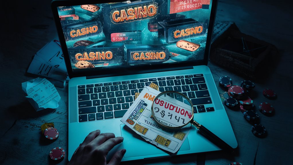 identify online casino scams
