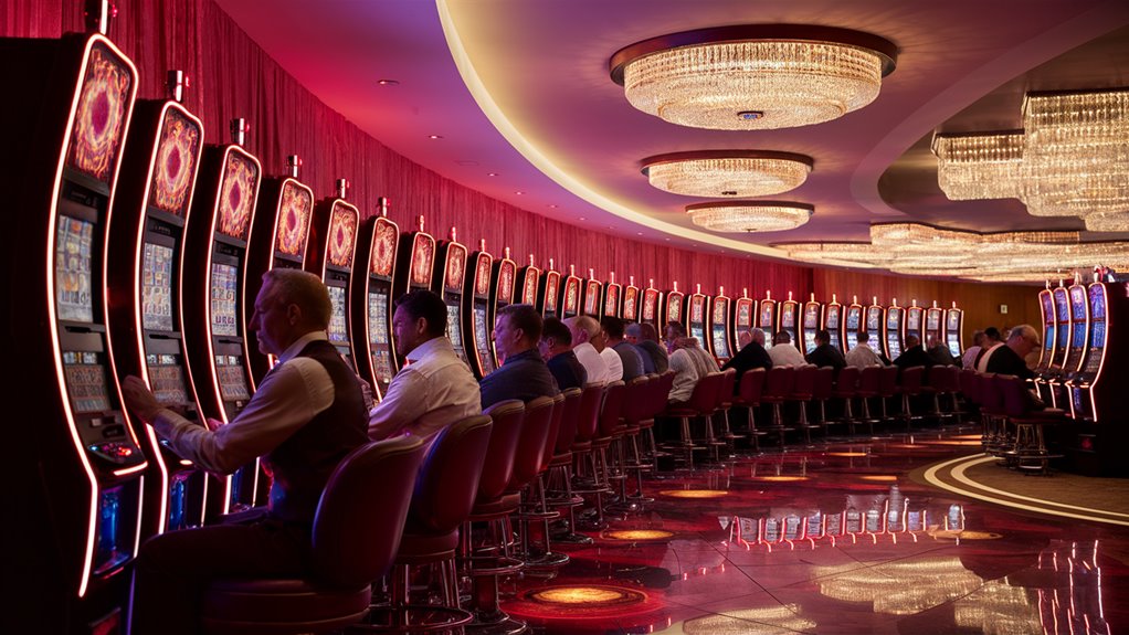 bright lights encourage gambling