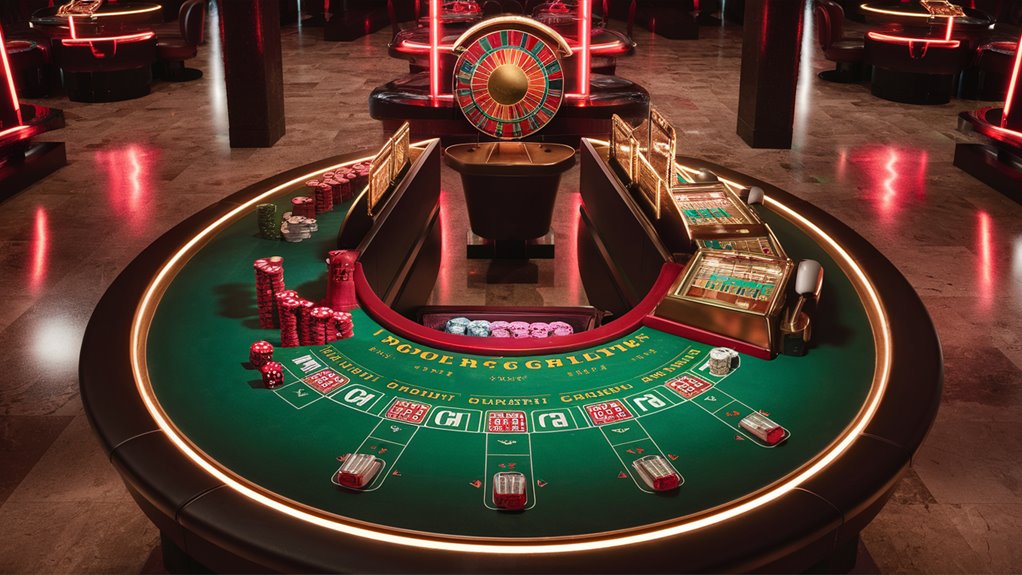 casino games addiction rankings