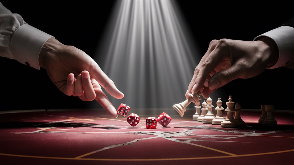 chance versus personal ability