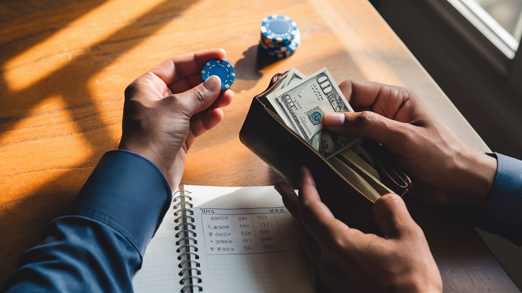 gamble wisely within limits