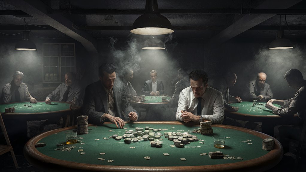 hidden betting networks operate secretly