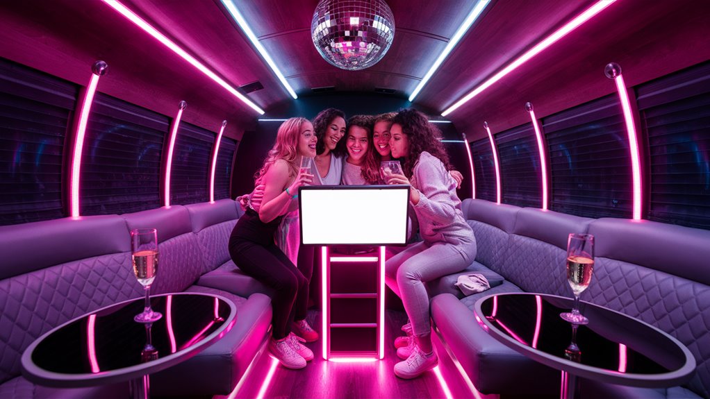 karaoke buses entertain while moving