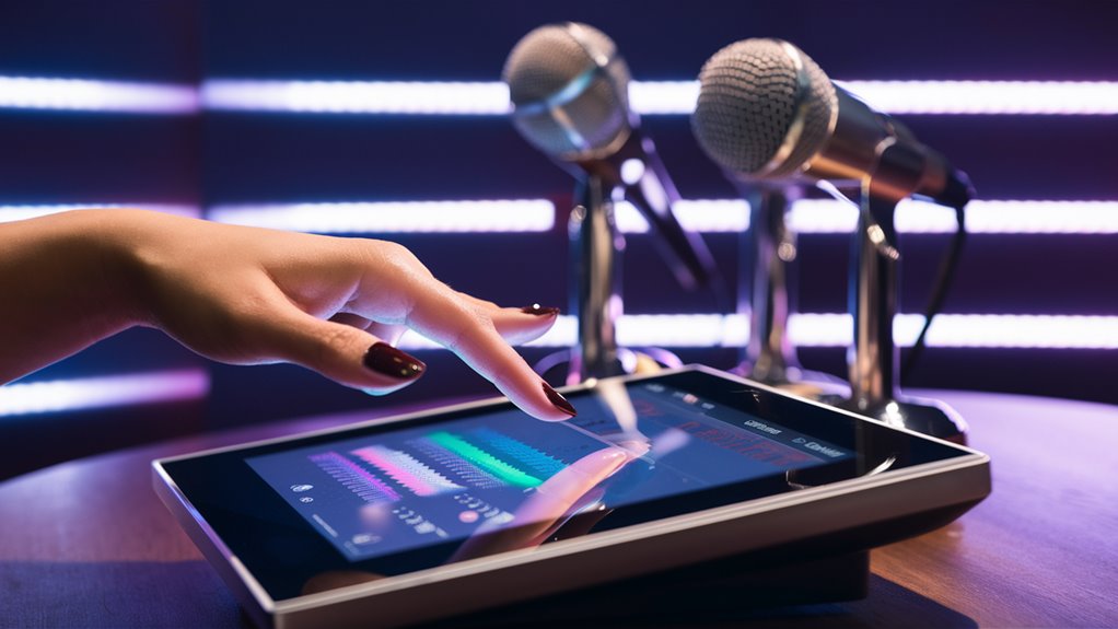 learn basic karaoke operation