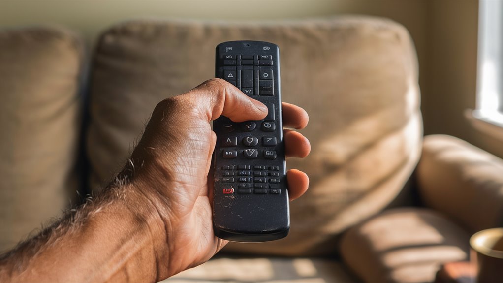 master local remote controls