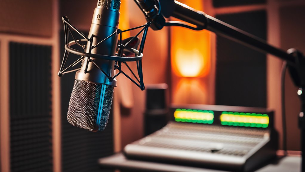 microphone setup for clarity
