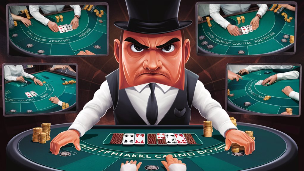 monitoring gambling floor activities