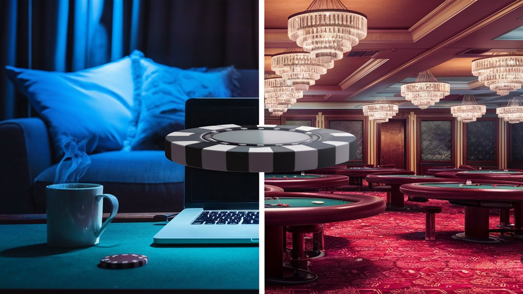online vs land based casinos