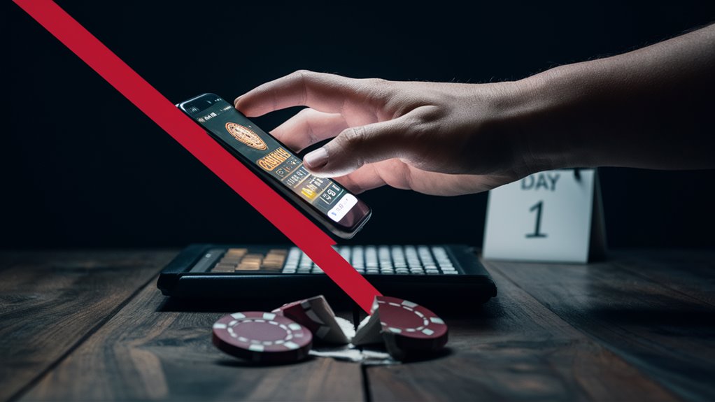 problem gambling prevention system