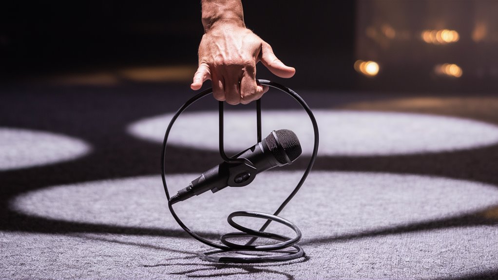 protect microphone during performance
