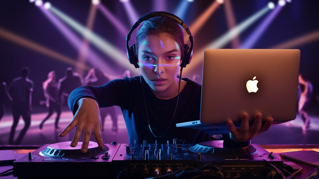 select music for audience