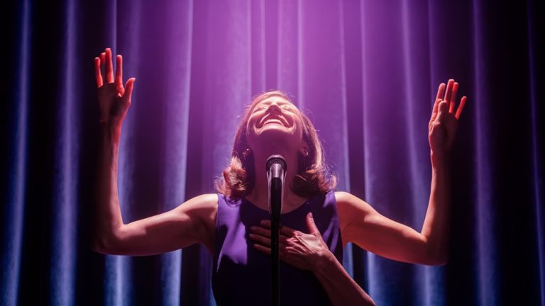 singing builds self worth publicly