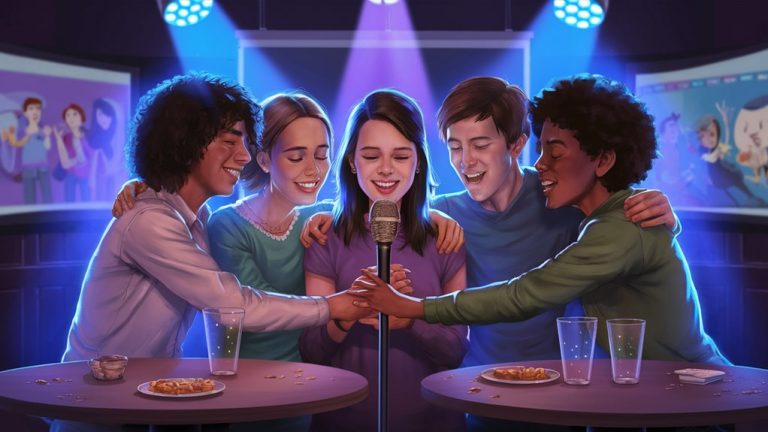 singing together builds connections