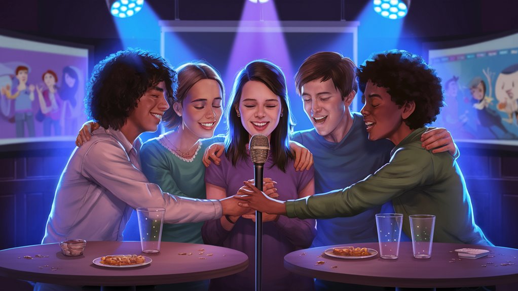 singing together builds connections