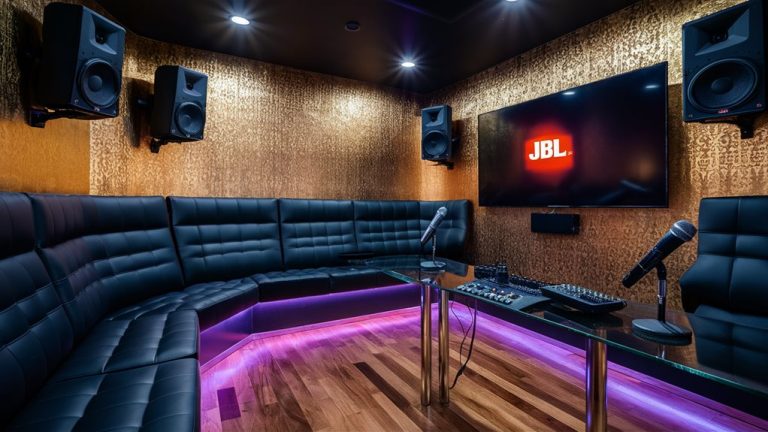 soundproof sing along party venues