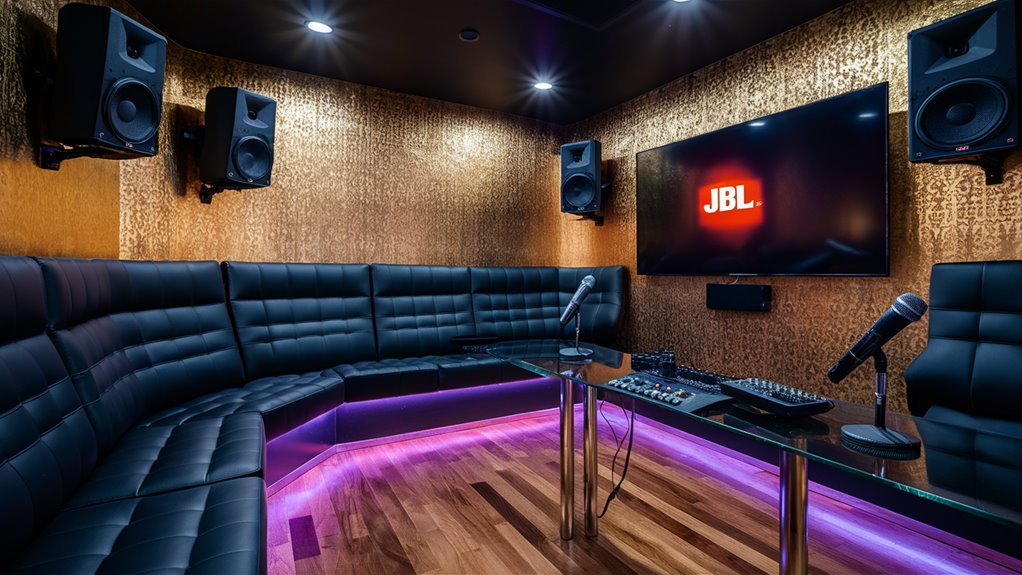 soundproof sing along party venues