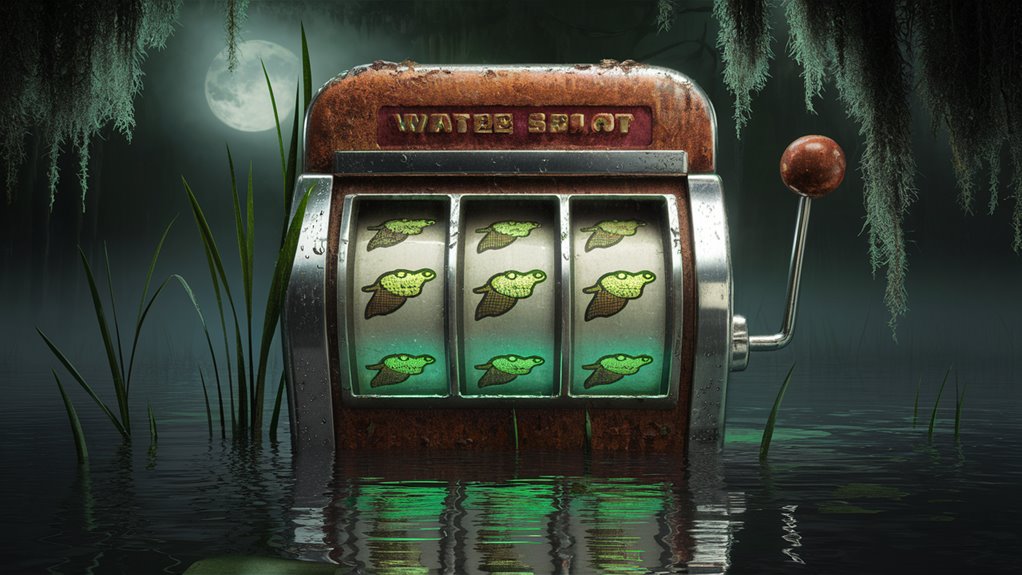 swamp slot machine bonuses