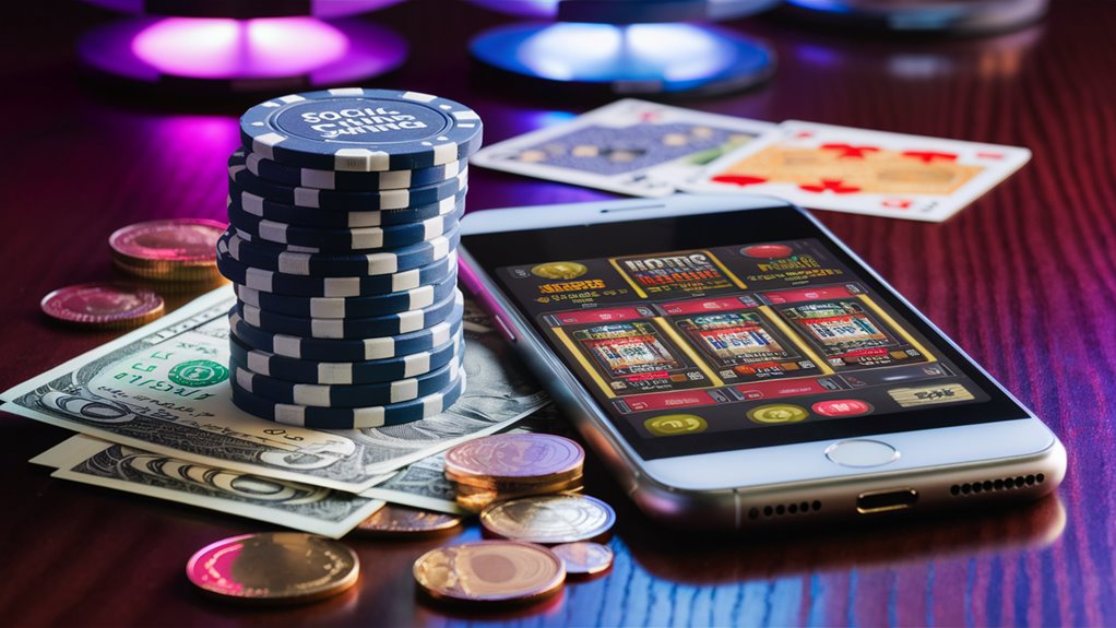 virtual gambling generates actual profits