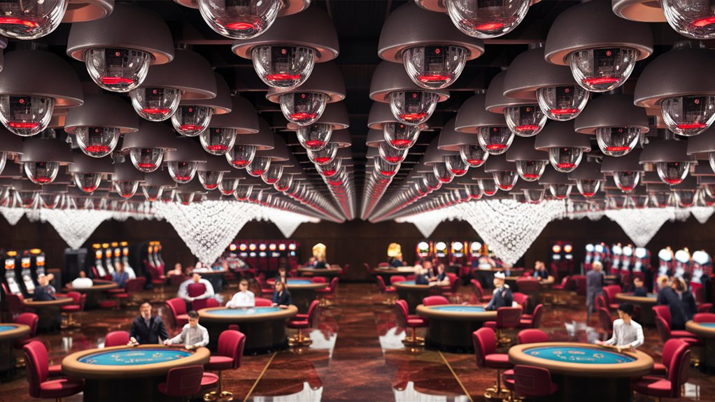 watching all casino activity