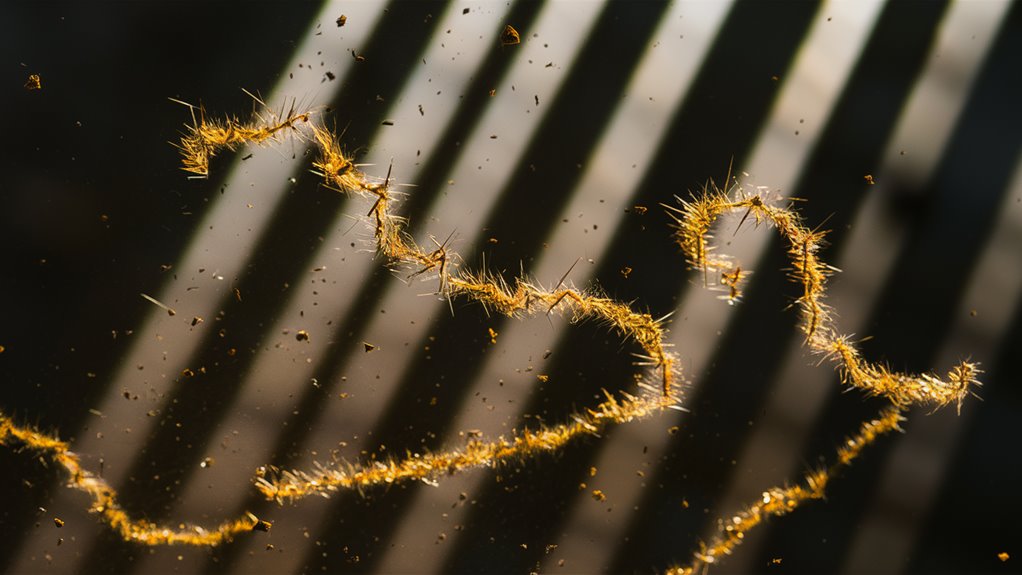 analyzing dust pattern mathematics