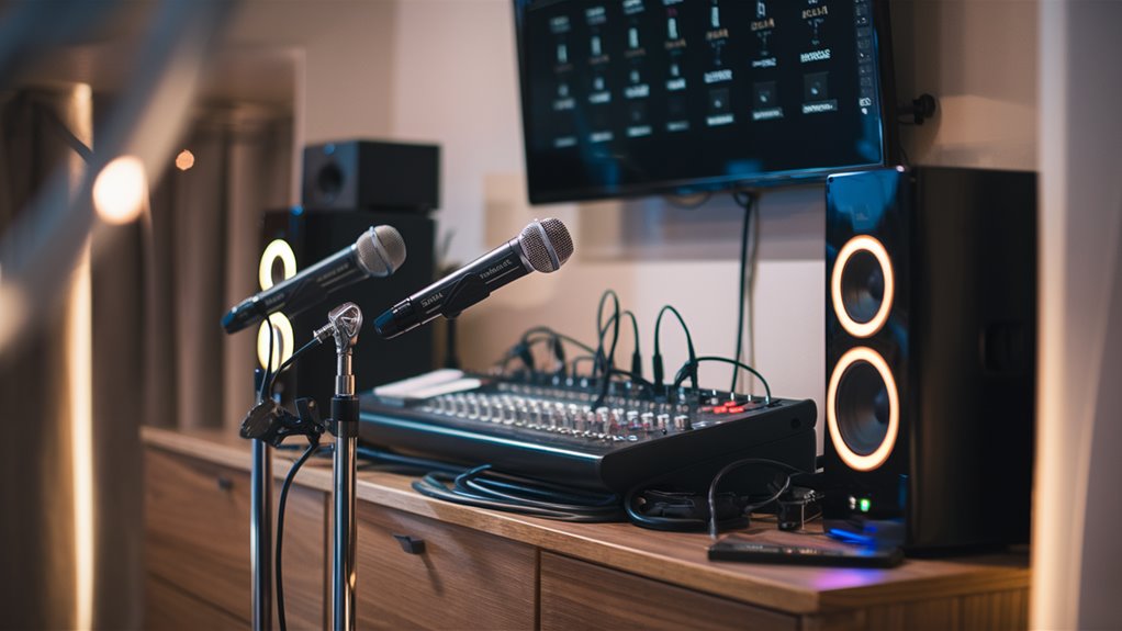 audio input device settings