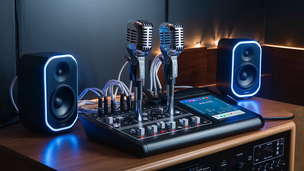 audio tools and supplies