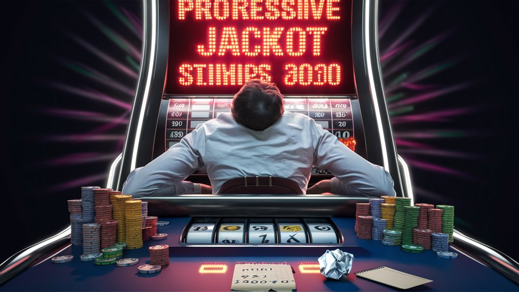 avoiding progressive jackpot errors