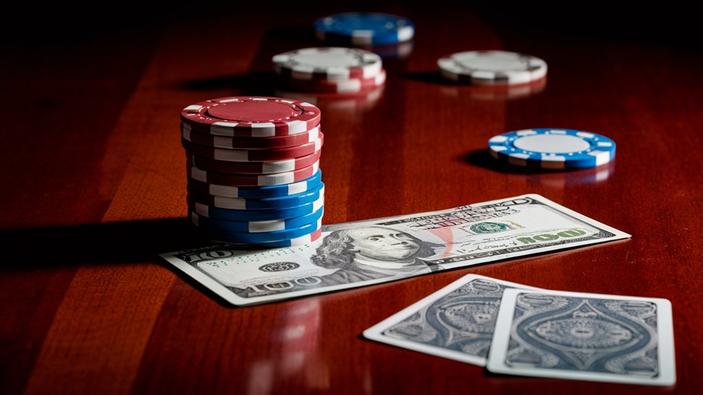 begin with proper stakes