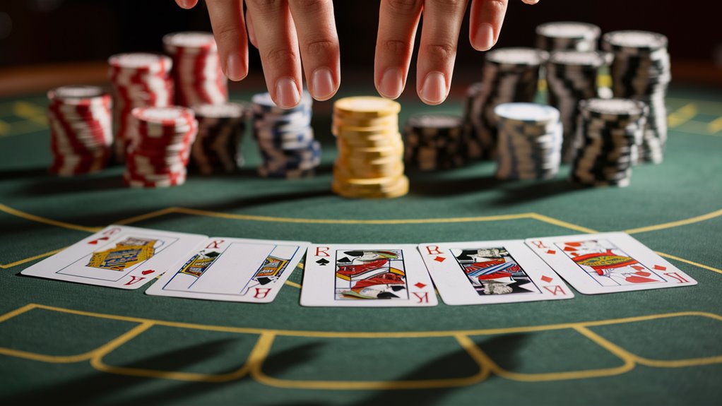 blackjack gambling winning strategy