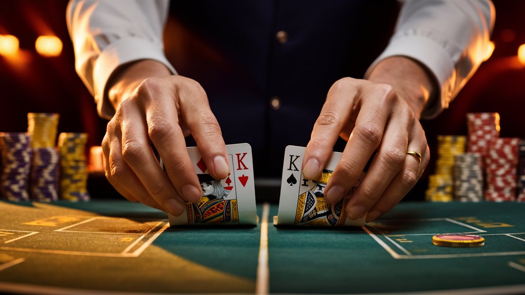 blackjack strategy through movement