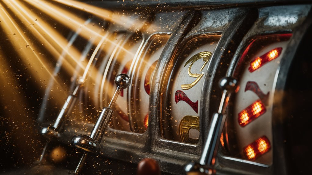 bright dusty slot machine