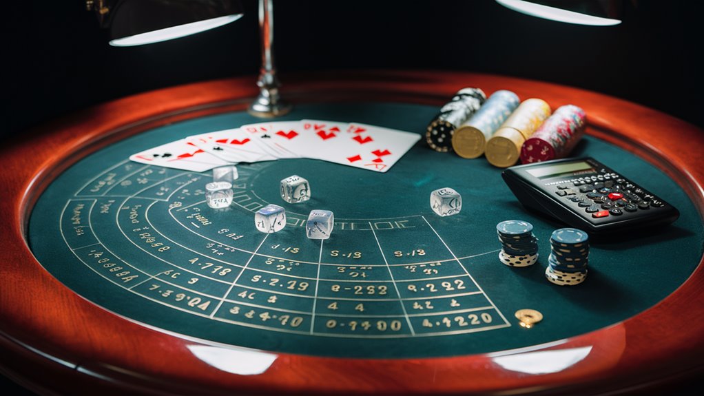 calculate baccarat game odds