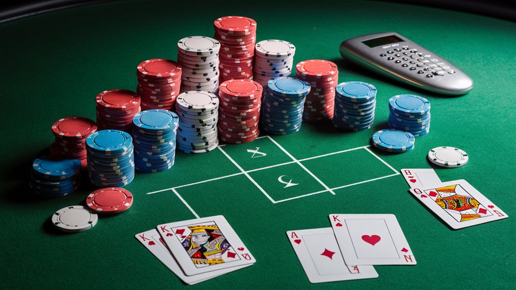 calculate poker odds precisely