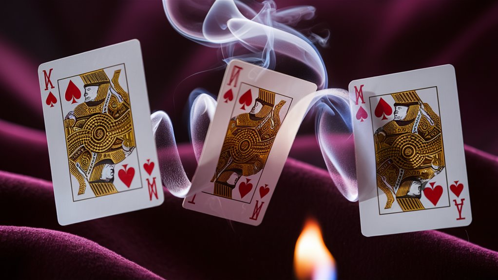 card games through motion