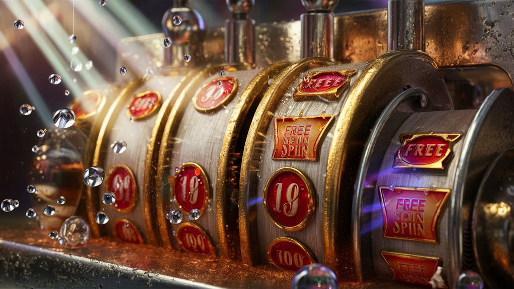 casino bonus features available