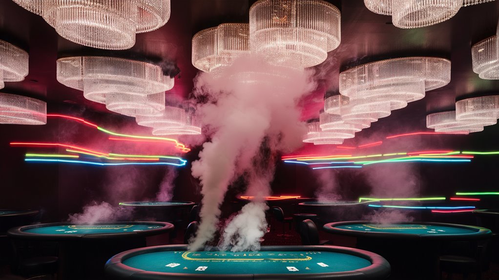 casino clouds float free