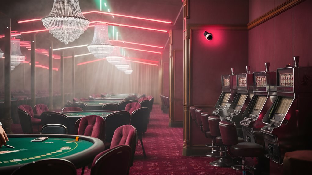 casino controls wild behavior