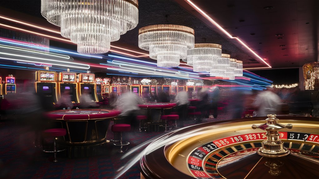 casino flickers through freedom