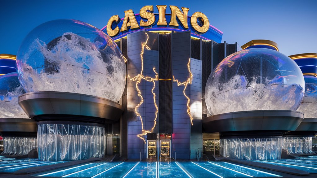 casino foam earthquake freedom