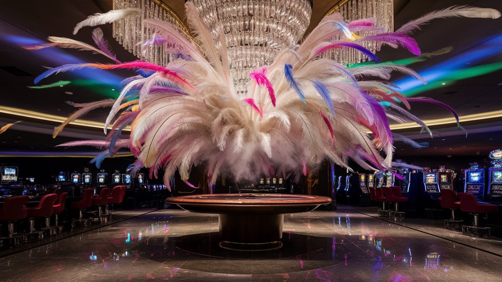 casino light design features