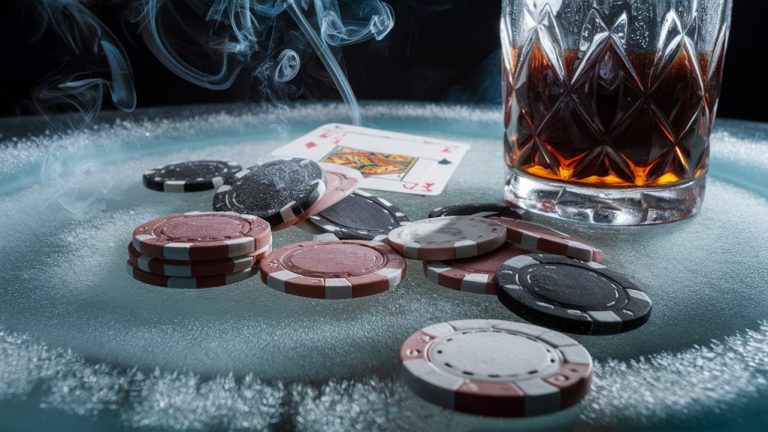 cold smoky poker game