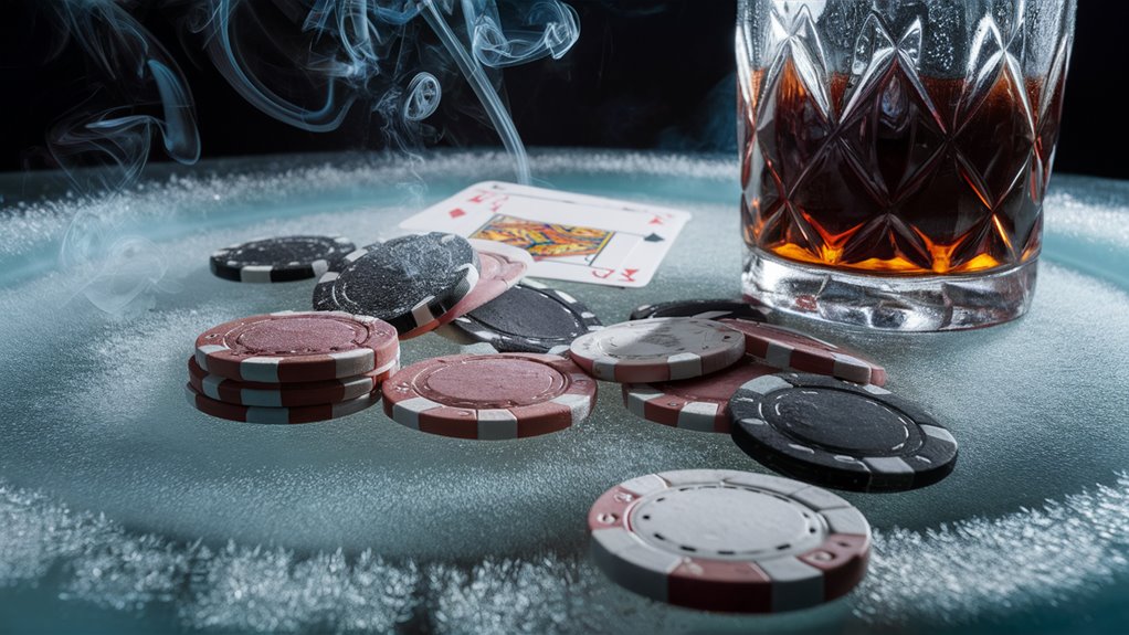 cold smoky poker game