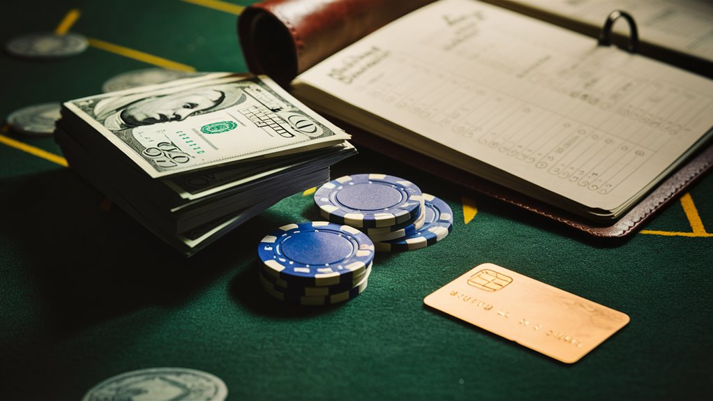 control money while gambling