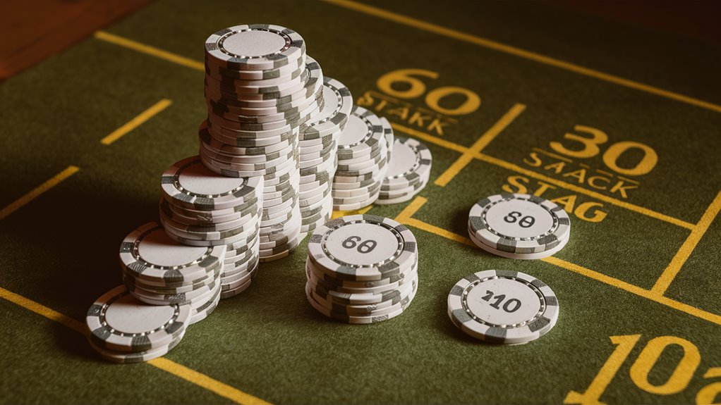 control money while gambling