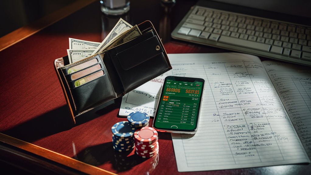 control money while gambling